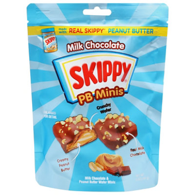Skippy Milk Chocolate Peanut Butter Minis - 5 oz - Image 1