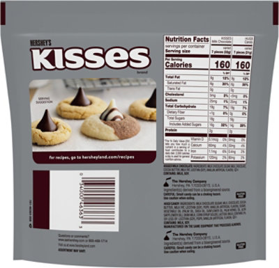 Hershey's Kisses & Hugs Assortment Family Pack Stand Up Bag - 13.9 oz - Image 5