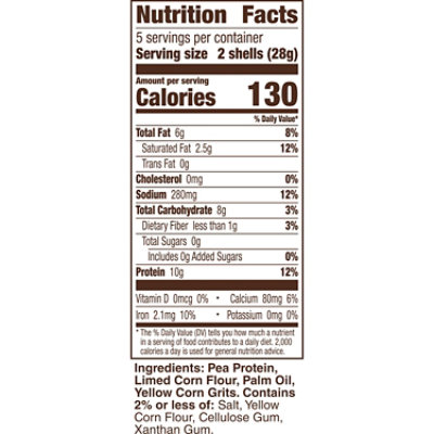 Old El Paso Protein Advantage Taco Shells 10 Count - 4.94 oz - Image 5
