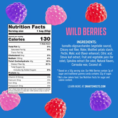 Wild Berries Us (1.8oz) - Single Pouch - 1.8 oz - Image 2