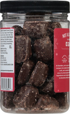 Sanders Dark Chocolate Sea Salt Caramel Holiday Tub - 18 oz - Image 6