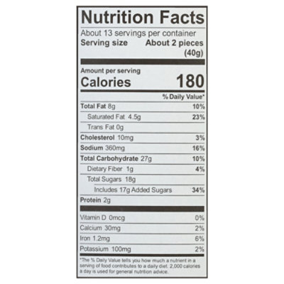 Sanders Dark Chocolate Sea Salt Caramel Holiday Tub - 18 oz - Image 4