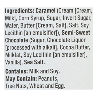 Sanders Dark Chocolate Sea Salt Caramel Holiday Tub - 18 oz - Image 5