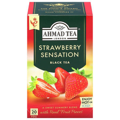 Ahmad Tea Strawberry Sensation - 1.46 OZ - Image 2