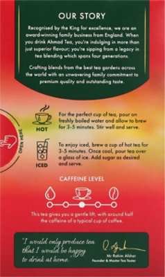 Ahmad Tea Strawberry Sensation - 1.46 OZ - Image 4