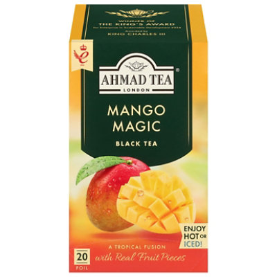 Ahmad Tea Black Mango Magic - 20 CT - Image 2