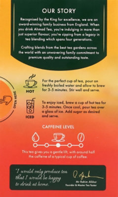 Ahmad Tea Black Mango Magic - 20 CT - Image 4