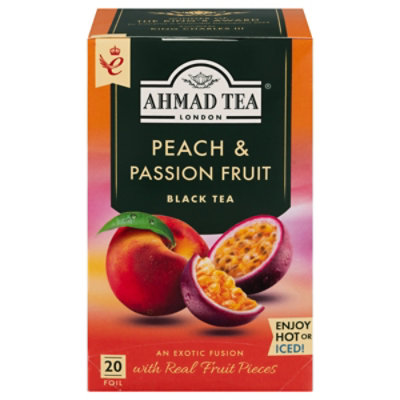 Ahmad Tea Blck Peach And Passion - 20 CT - Image 1