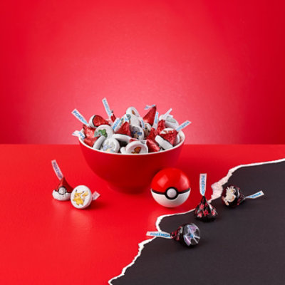 Hersheys Kisses Milk Chocolate Pokemon Team Rocket Candy Party Pack - 28.3 Oz - Image 4