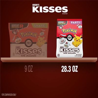 Hersheys Kisses Milk Chocolate Pokemon Team Rocket Candy Party Pack - 28.3 Oz - Image 5