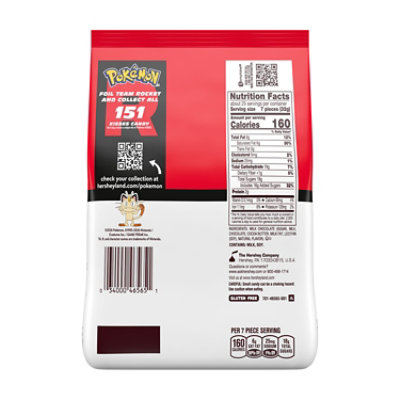 Hersheys Kisses Milk Chocolate Pokemon Team Rocket Candy Party Pack - 28.3 Oz - Image 2