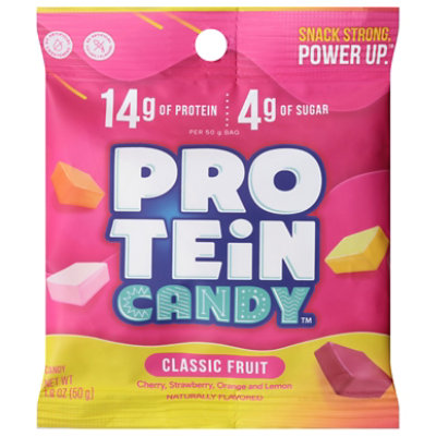 Protein Candy Classic Fruit Protein - 1.8 oz - Image 2