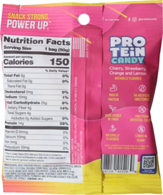 Protein Candy Classic Fruit Protein - 1.8 oz - Image 5