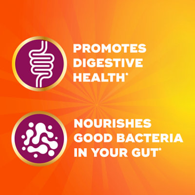 Metamucil Fiber Gummies For Adults No Sugar Added Orange Flavor 5g Plant Based Prebiotic Fiber Sup - 105 ct - Image 5