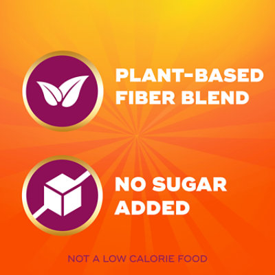 Metamucil Fiber Gummies For Adults No Sugar Added Orange Flavor 5g Plant Based Prebiotic Fiber Sup - 105 ct - Image 6