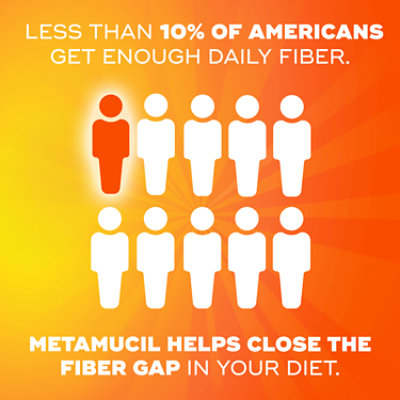 Metamucil Fiber Gummies For Adults No Sugar Added Orange Flavor 5g Plant Based Prebiotic Fiber Sup - 105 ct - Image 7
