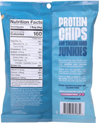 Lf Popped Protein Chips - Ranch 1.3oz (each) - 1.2 oz - Image 5