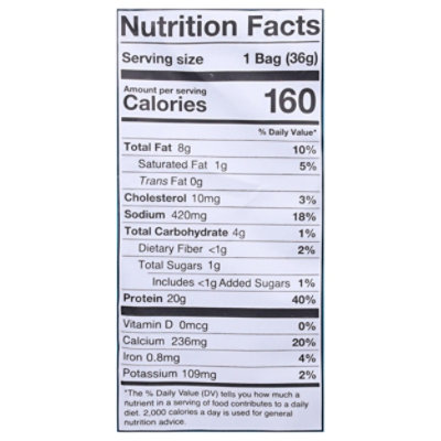 Lf Popped Protein Chips - Ranch 1.3oz (each) - 1.2 oz - Image 3