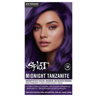 Splat Midnight Tanzanite - 1 ct - Image 2