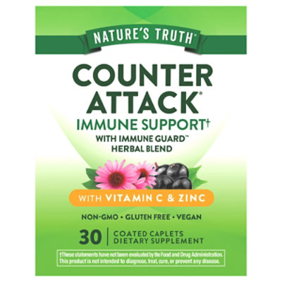 Nt Counter Attack Immune Support Tablets - 30 ct - Image 1
