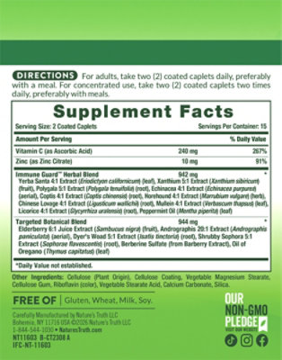 Nt Counter Attack Immune Support Tablets - 30 ct - Image 5