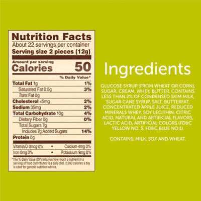 Werthers Creamy Caramel Apple Fill - 9.4 oz - Image 3