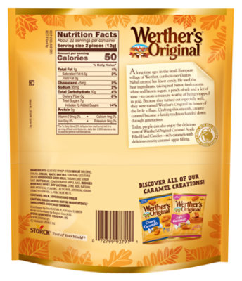 Werthers Creamy Caramel Apple Fill - 9.4 oz - Image 2