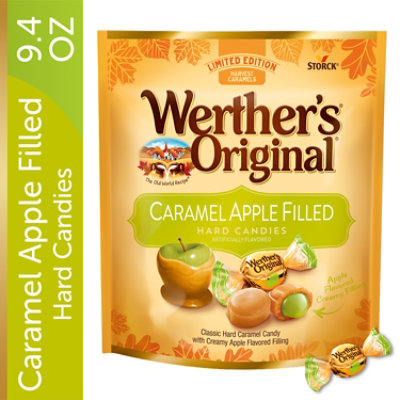 Ghirardelli Milk Chocolate Caramel Apple Jack O' Lanterns - 4.1 Oz