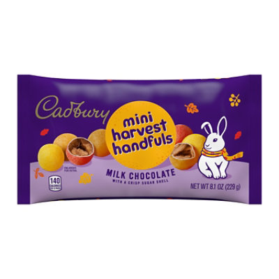 Cadbury Mini Harvest - 8.1 oz - Image 1
