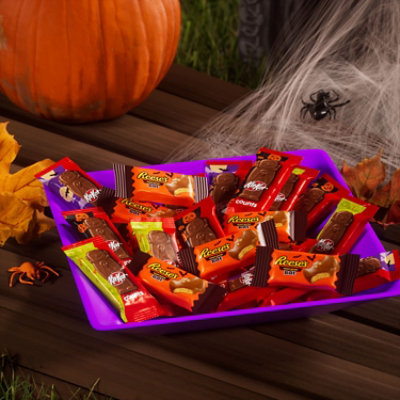 Kit Kat And Reeses Assorted Milk Chocolate Halloween Candy Bag 30 Count - 18.44 Oz - Image 4