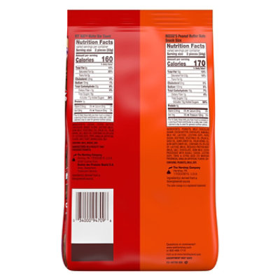 Kit Kat And Reeses Assorted Milk Chocolate Halloween Candy Bag 30 Count - 18.44 Oz - Image 2