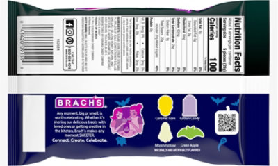 Brachs Halloween Spooky Graveyard Mellowcreme - 8 oz - Image 5