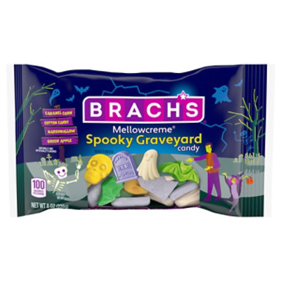 Brachs Halloween Spooky Graveyard Mellowcreme - 8 oz - Image 1