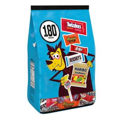 Hershey Assorted Halloween Candy Bulk Bag 180 Count - 55.33 Oz - Image 1