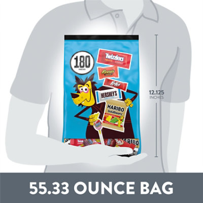 Hershey Assorted Halloween Candy Bulk Bag 180 Count - 55.33 Oz - Image 5