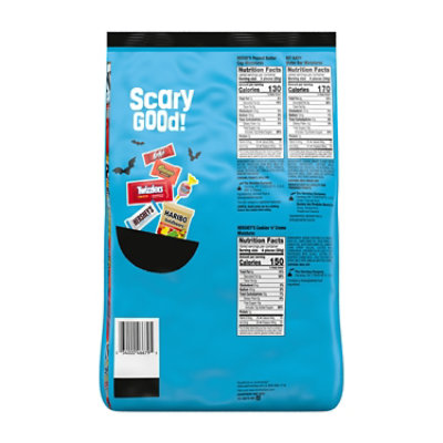 Hershey Assorted Halloween Candy Bulk Bag 180 Count - 55.33 Oz - Image 2