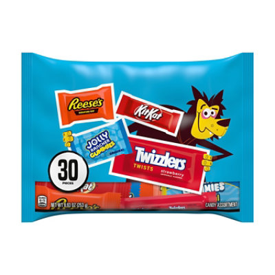 Hershey Assorted Halloween Candy Variety Bag 30 Count - 8.93 Oz - Image 1