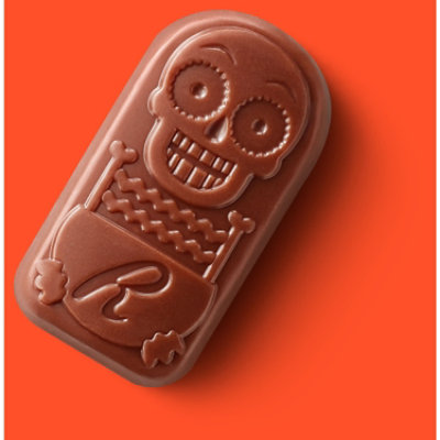 Reeses Chocolate Peanut Butter Creme Skeletons Halloween Candy Bag - 8.1 Oz - Image 3