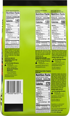 Hershey Chocolate Snack Size Astmt  40ct - 21.98 oz - Image 6