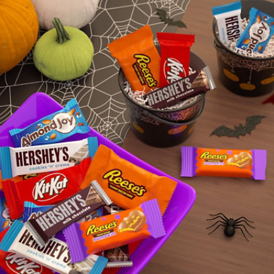 Hershey Chocolate Snack Size Astmt  40ct - 21.98 oz - Image 4