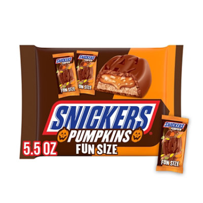 Snickers Pumpkin Shapes - 5.5 oz - Image 1