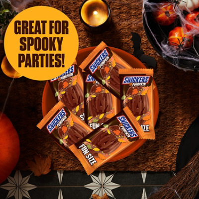 Snickers Pumpkin Shapes - 5.5 oz - Image 5