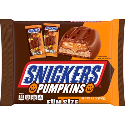 Snickers Pumpkin Shapes - 5.5 oz - Image 3