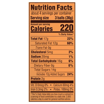 Lindor Fall Astd Bag - 5.1 oz - Image 3
