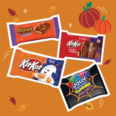 Reese’S Kit Kat And Jolly Rancher Assorted Halloween Candy Bulk Box 18 Count - 27.9 Oz - Image 3