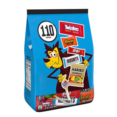 Hershey Choc Sweets Astd Bag 110ct - 34.8 oz - Image 1