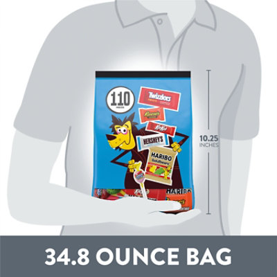 Hershey Choc Sweets Astd Bag 110ct - 34.8 oz - Image 5