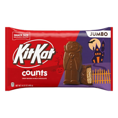 Kitkat Counts Snacksize Bag - 16.52 oz - Image 1