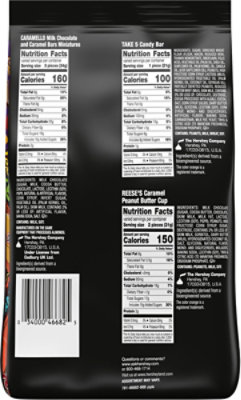 Hershey Assorted Caramel Halloween Candy Variety Bag 40 Count - 18.38 Oz - Image 6