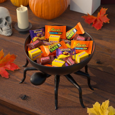 Hershey Assorted Caramel Halloween Candy Variety Bag 40 Count - 18.38 Oz - Image 4